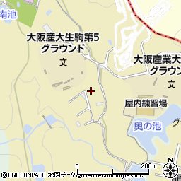 大阪府大東市龍間1874-33周辺の地図