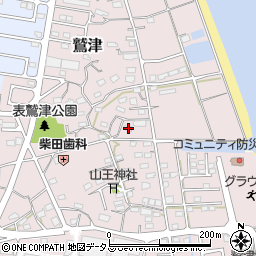 静岡県湖西市鷲津1844周辺の地図