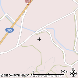 広島県三次市三若町1855周辺の地図