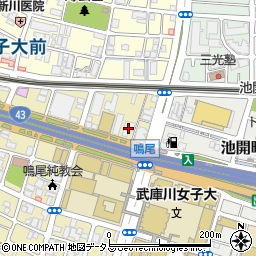 株式会社藤井鉄工所周辺の地図