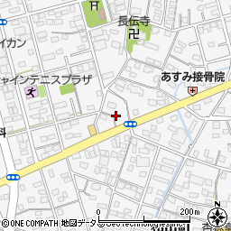 クレフラスト和田町周辺の地図