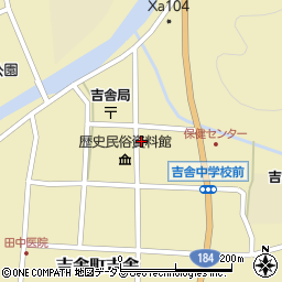 広島県三次市吉舎町吉舎722周辺の地図