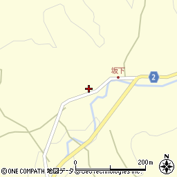 三重県伊賀市坂下342周辺の地図