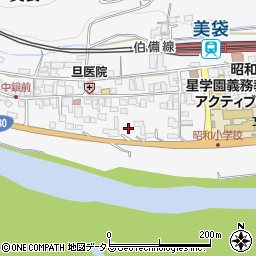岡山県総社市美袋281-1周辺の地図