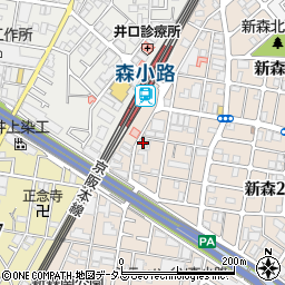 石窯dining GALATA周辺の地図