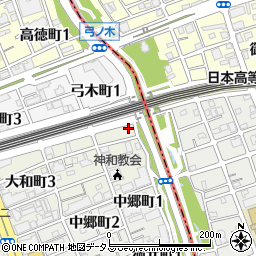 神戸エヤコン周辺の地図
