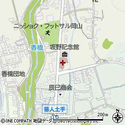 津高郵便局周辺の地図