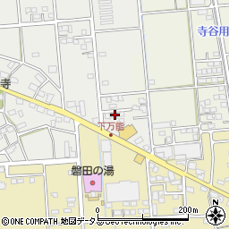 静岡県磐田市宮之一色371-8周辺の地図