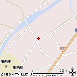 広島県三次市三若町2497周辺の地図