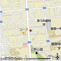 静岡県磐田市国府台24-19周辺の地図