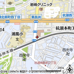 尼崎機工株式会社周辺の地図
