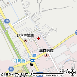 静岡県掛川市小貫1447周辺の地図