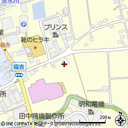 得得　岩岡店周辺の地図