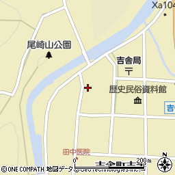 広島県三次市吉舎町吉舎538周辺の地図