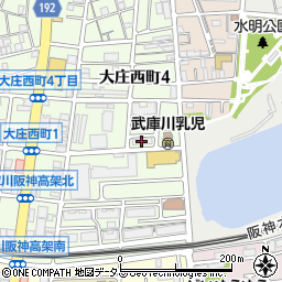 エル・セレーノ武庫川東１号棟周辺の地図