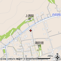 岡山県岡山市北区玉柏1530-5周辺の地図