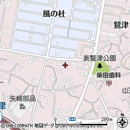 静岡県湖西市鷲津1457周辺の地図