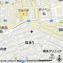 有限会社宮田工務店周辺の地図