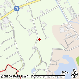 静岡県菊川市中内田6721-1周辺の地図