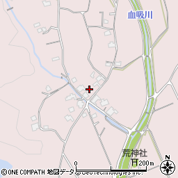 岡山県総社市奥坂825周辺の地図