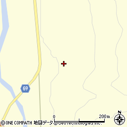 広島県山県郡北広島町惣森1325周辺の地図