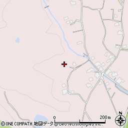 岡山県総社市奥坂197周辺の地図