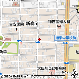 株式会社関西エレベーター製作所周辺の地図