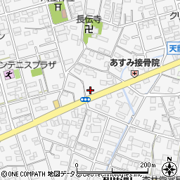 静岡県浜松市中央区和田町485周辺の地図