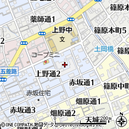 〒657-0817 兵庫県神戸市灘区上野通の地図
