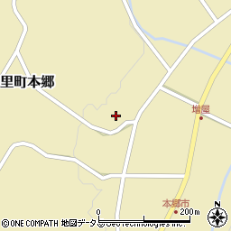 広島県安芸高田市美土里町本郷2708周辺の地図