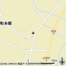 広島県安芸高田市美土里町本郷2707周辺の地図
