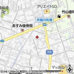 静岡県浜松市中央区和田町136周辺の地図