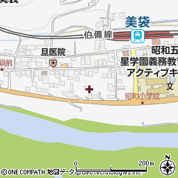 岡山県総社市美袋282周辺の地図
