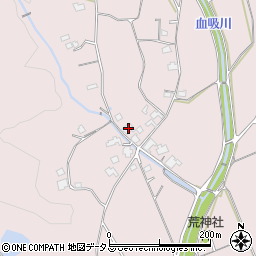 岡山県総社市奥坂822周辺の地図