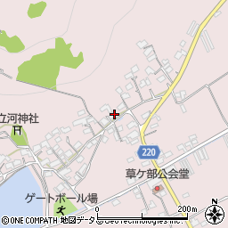 岡山県岡山市東区草ケ部139周辺の地図
