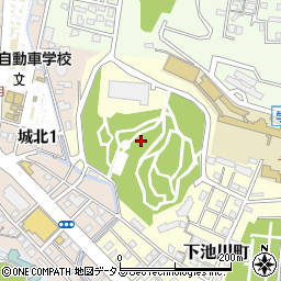 静岡県浜松市中央区下池川町35周辺の地図