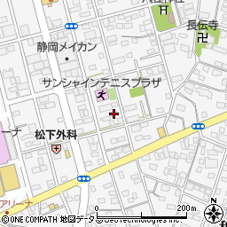 静岡県浜松市中央区和田町512周辺の地図