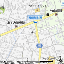 静岡県浜松市中央区和田町140周辺の地図