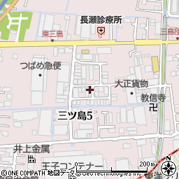 吉田紙工所周辺の地図