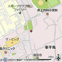 岡山県岡山市東区東平島984周辺の地図