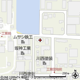 大林鐵工株式会社周辺の地図