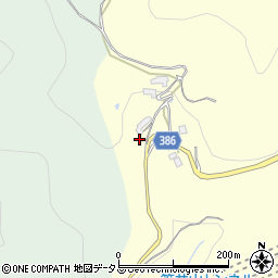 岡山県岡山市北区畑鮎587周辺の地図