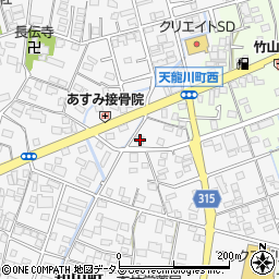 静岡県浜松市中央区和田町134周辺の地図