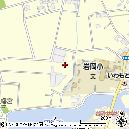 兵庫県神戸市西区岩岡町野中2周辺の地図