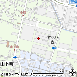 静岡県浜松市中央区中沢町10周辺の地図