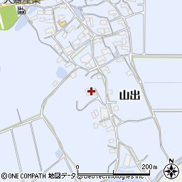 三重県伊賀市山出993周辺の地図