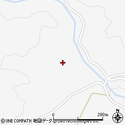 広島県府中市上下町有福2741周辺の地図