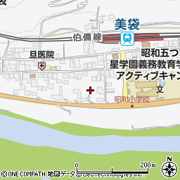 岡山県総社市美袋264周辺の地図