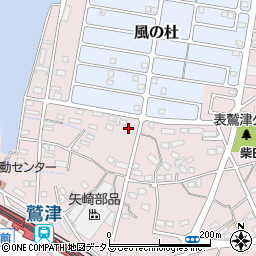 静岡県湖西市鷲津1466周辺の地図