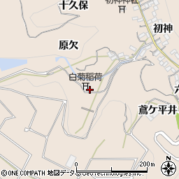 愛知県知多郡南知多町豊浜丸山周辺の地図